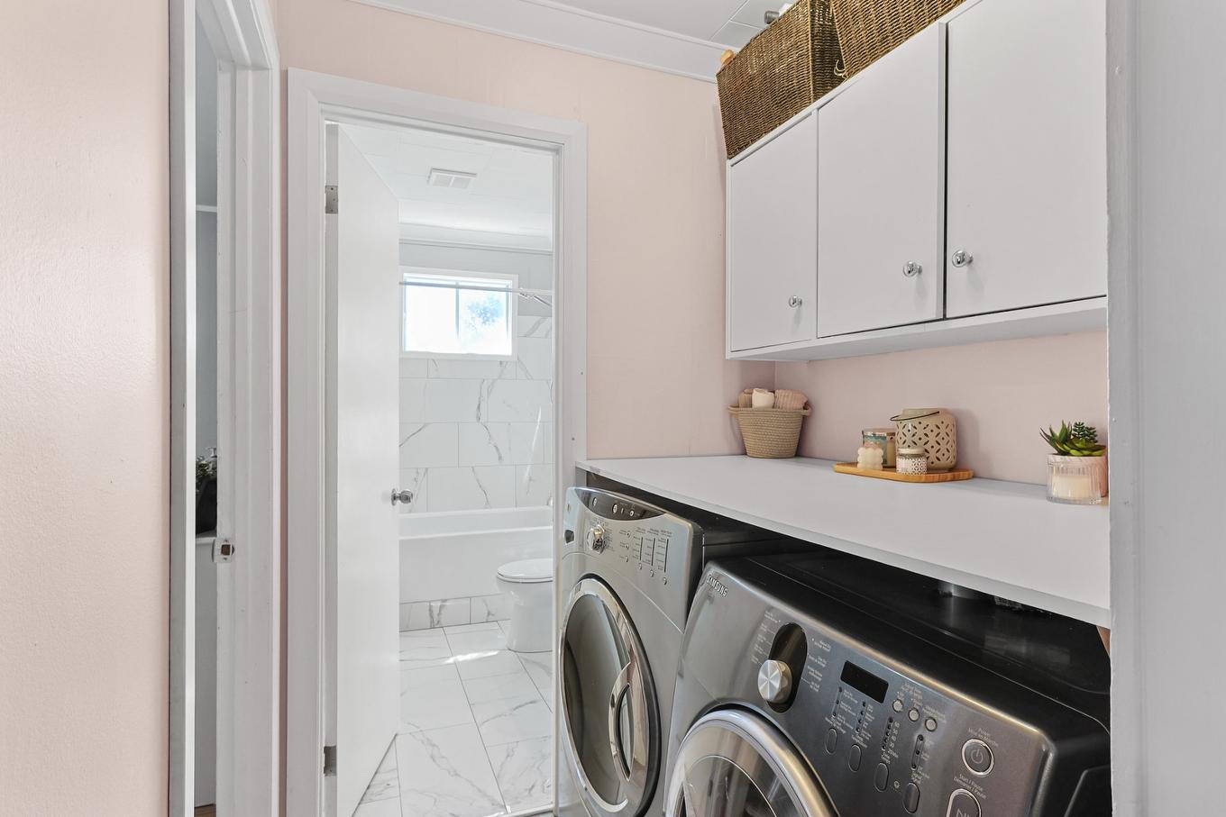 Other - 289 - 291 Rue Du Parc, Saint-Clet, QC - Indoor Photo Showing Laundry Room
