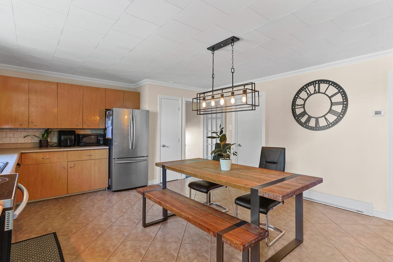 Kitchen - 289 - 291 Rue Du Parc, Saint-Clet, QC - Indoor