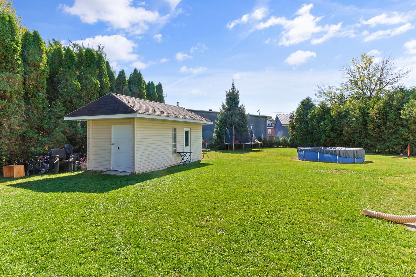 Backyard - 289 - 291 Rue Du Parc, Saint-Clet, QC - Outdoor