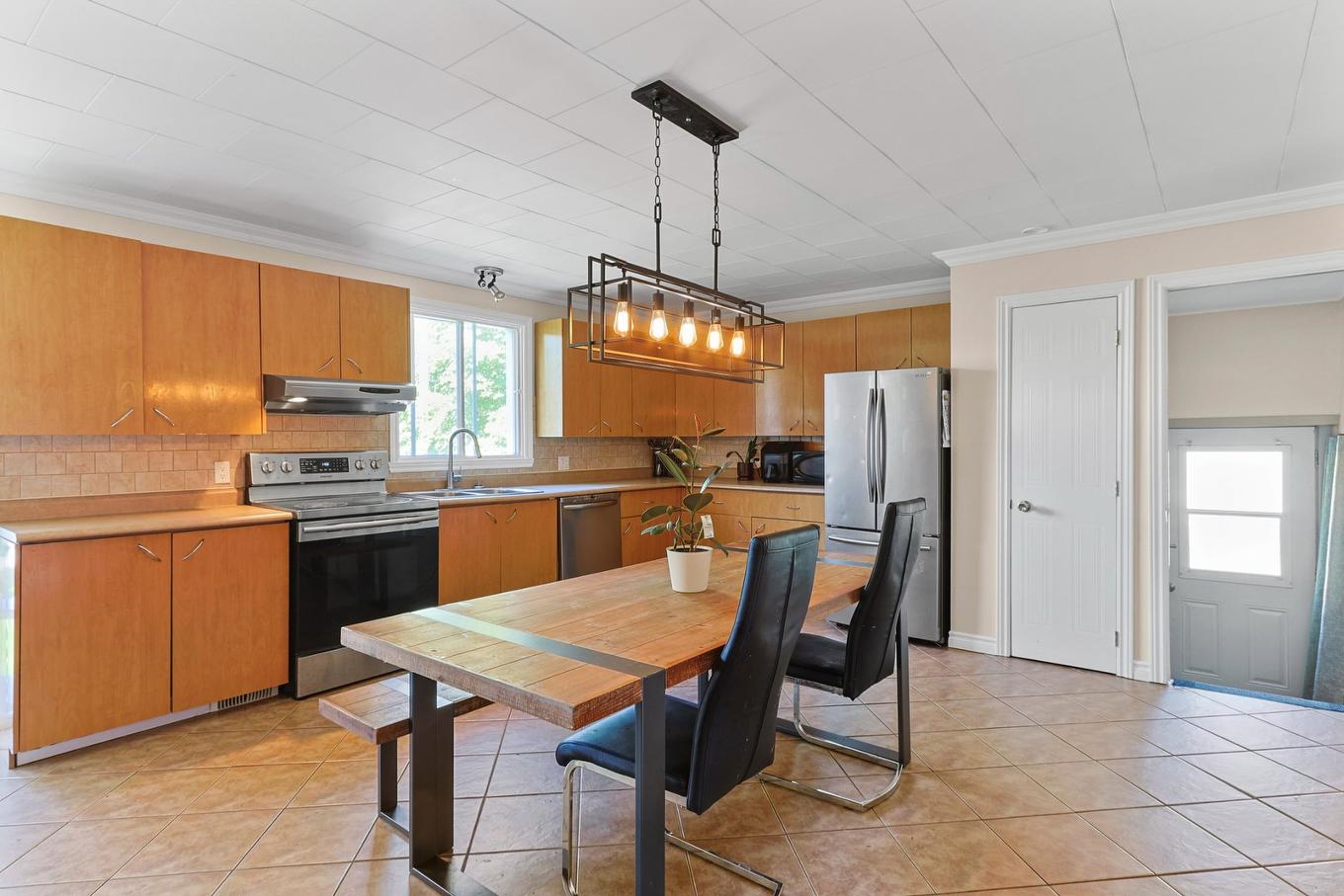 Kitchen - 289 - 291 Rue Du Parc, Saint-Clet, QC - Indoor