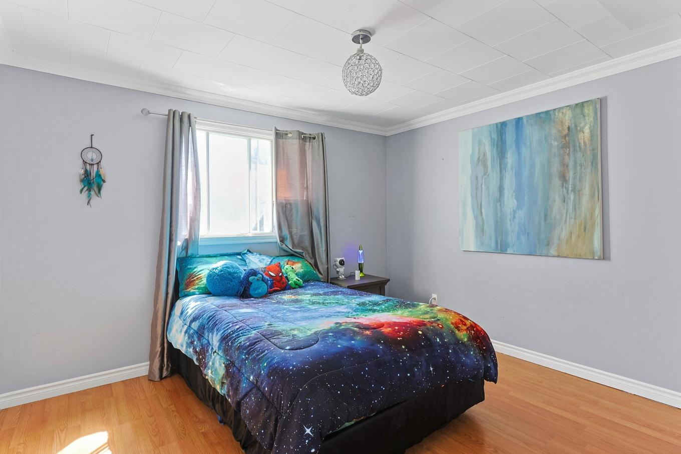 Primary bedroom - 289 - 291 Rue Du Parc, Saint-Clet, QC - Indoor Photo Showing Bedroom