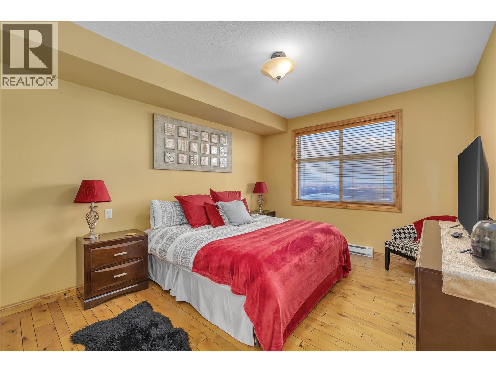 7700 Porcupine Road Unit# 4510, Big White, BC - Indoor Photo Showing Bedroom