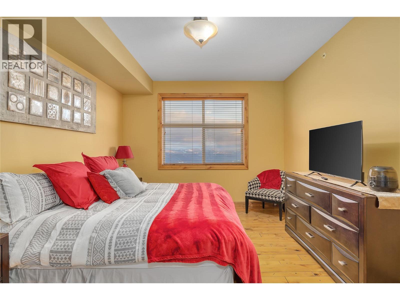 7700 Porcupine Road Unit# 4510, Big White, BC - Indoor Photo Showing Bedroom