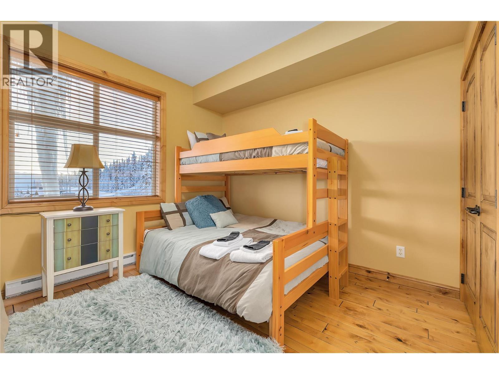 7700 Porcupine Road Unit# 4510, Big White, BC - Indoor Photo Showing Bedroom