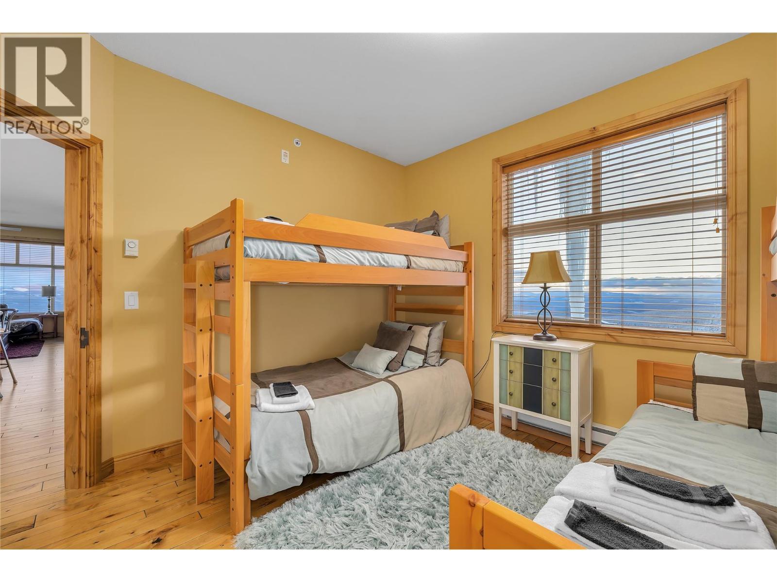7700 Porcupine Road Unit# 4510, Big White, BC - Indoor Photo Showing Bedroom