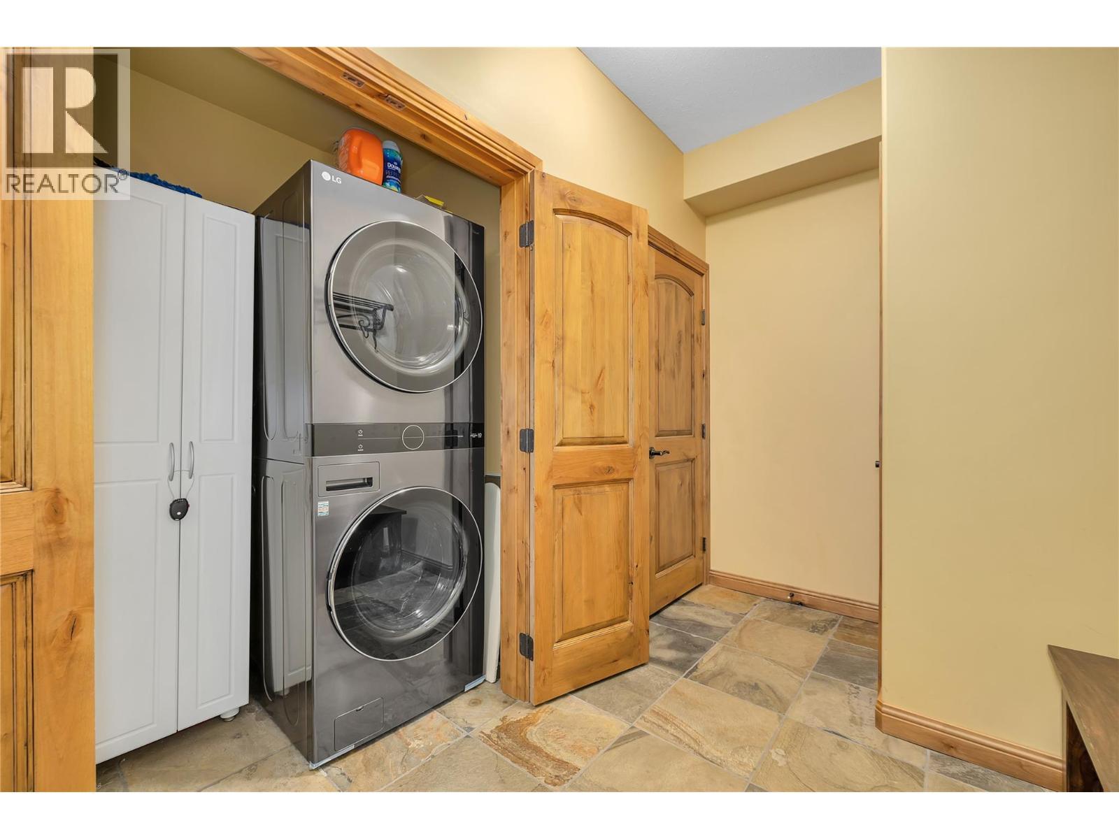 7700 Porcupine Road Unit# 4510, Big White, BC - Indoor Photo Showing Laundry Room