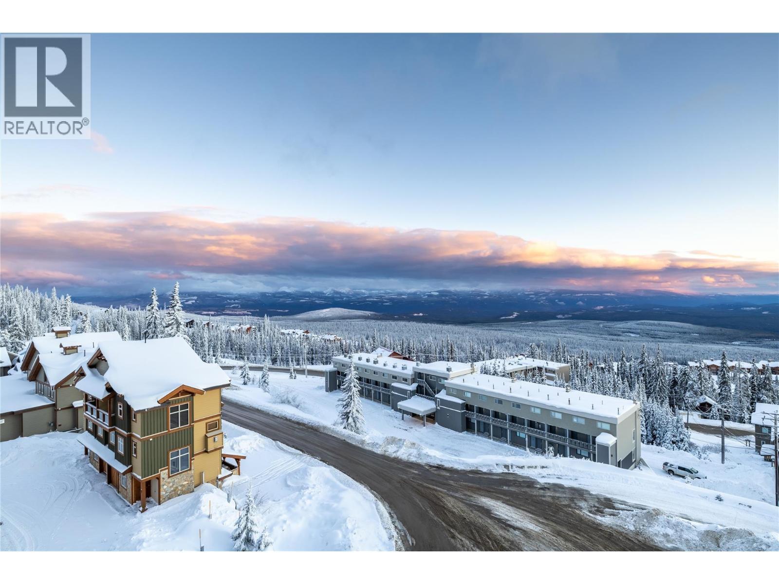 7700 Porcupine Road Unit# 4510, Big White, BC - Outdoor With View