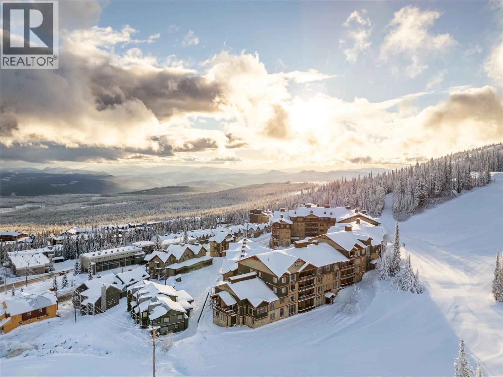 7700 Porcupine Road Unit# 4510, Big White, BC - Outdoor With View