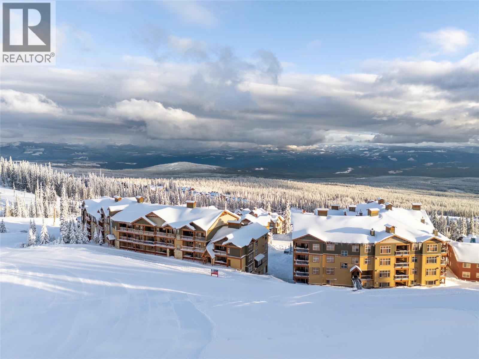 7700 Porcupine Road Unit# 4510, Big White, BC - Outdoor With View