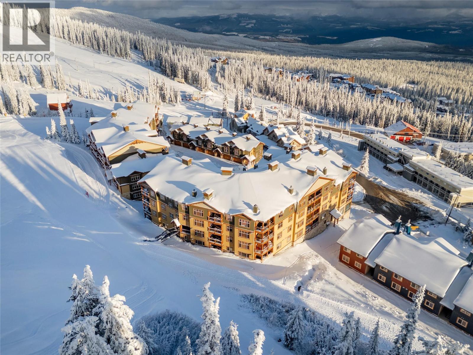 7700 Porcupine Road Unit# 4510, Big White, BC - Outdoor With View