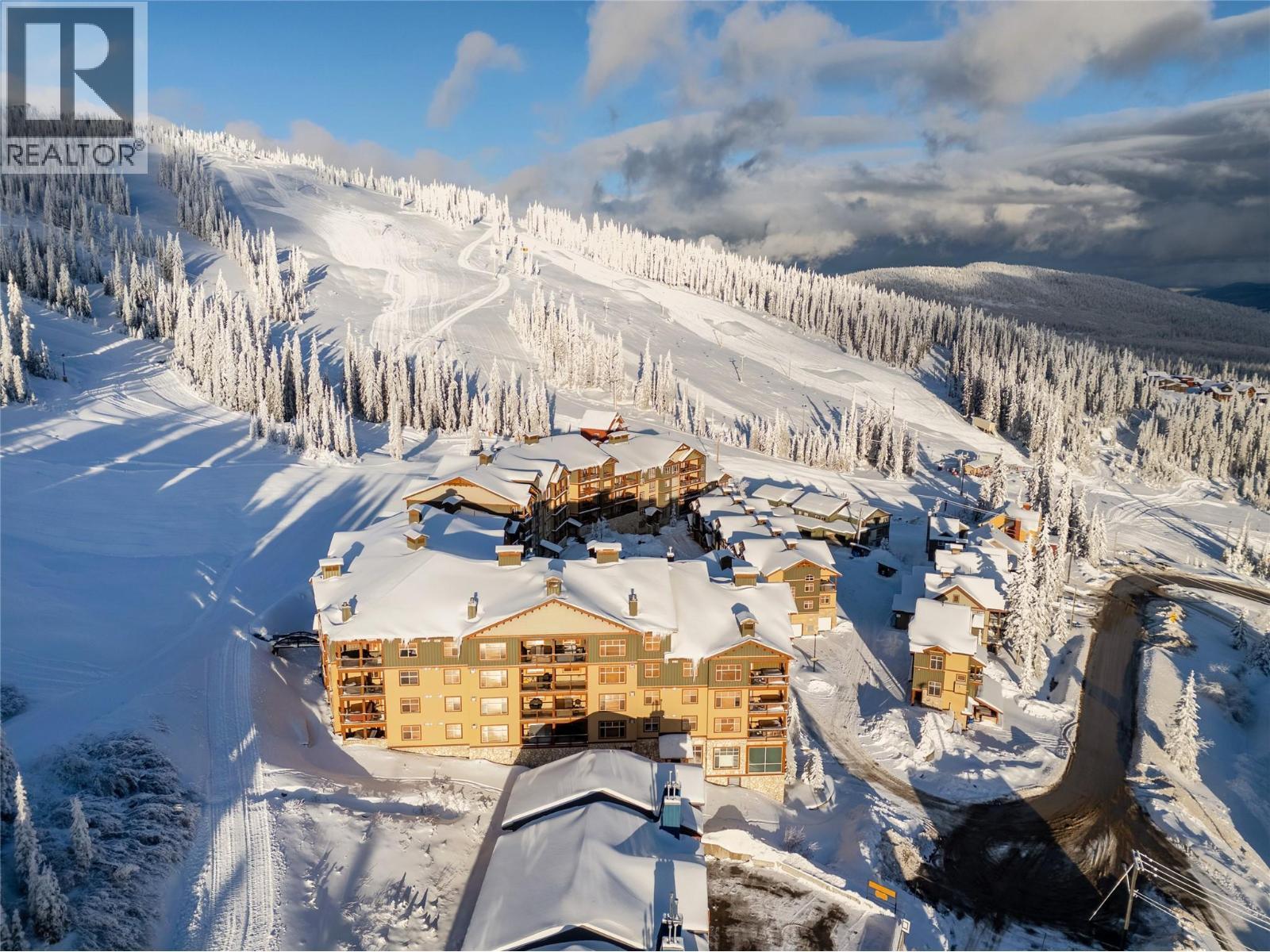 7700 Porcupine Road Unit# 4510, Big White, BC - Outdoor With View