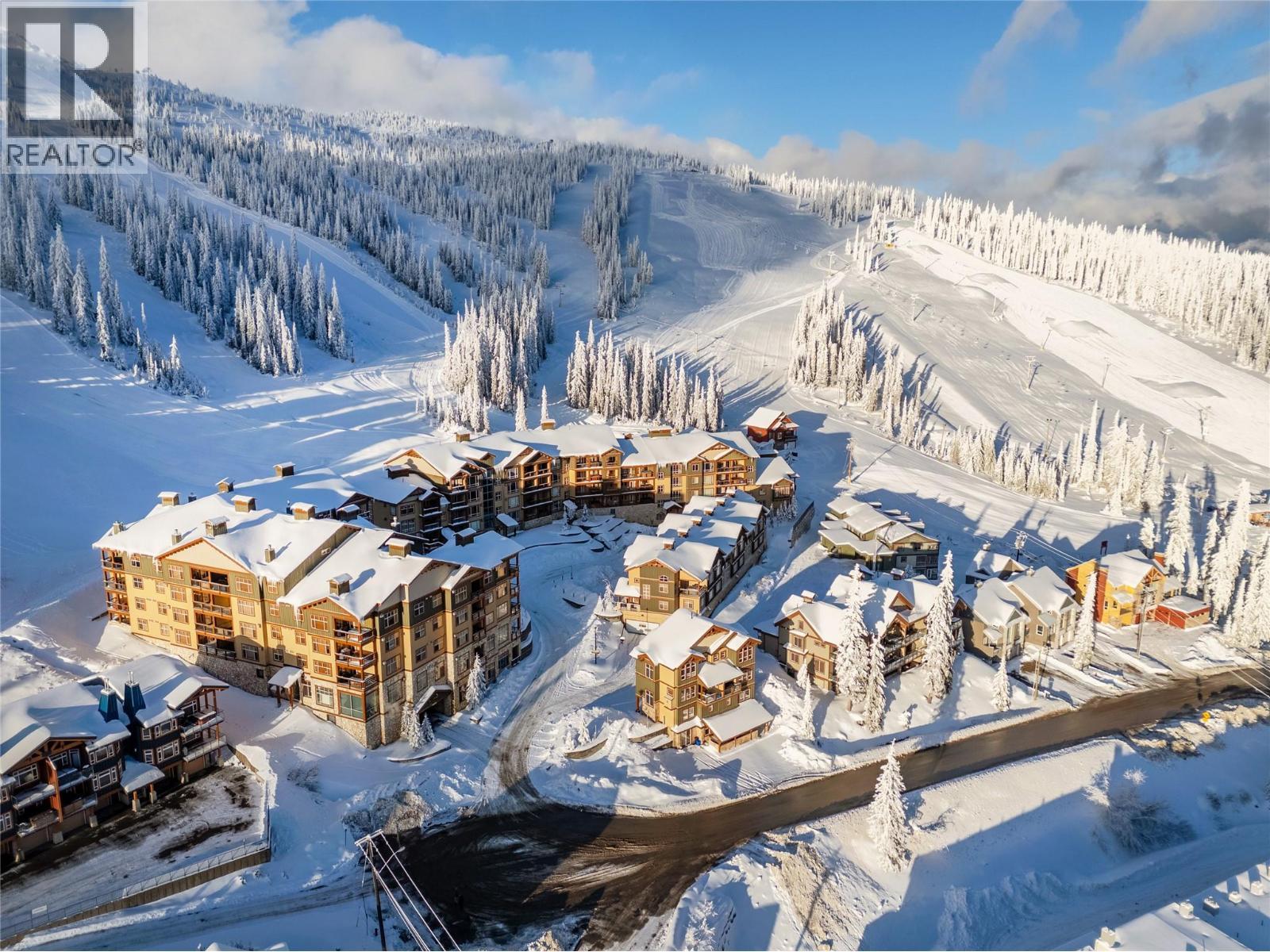 7700 Porcupine Road Unit# 4510, Big White, BC - Outdoor With View