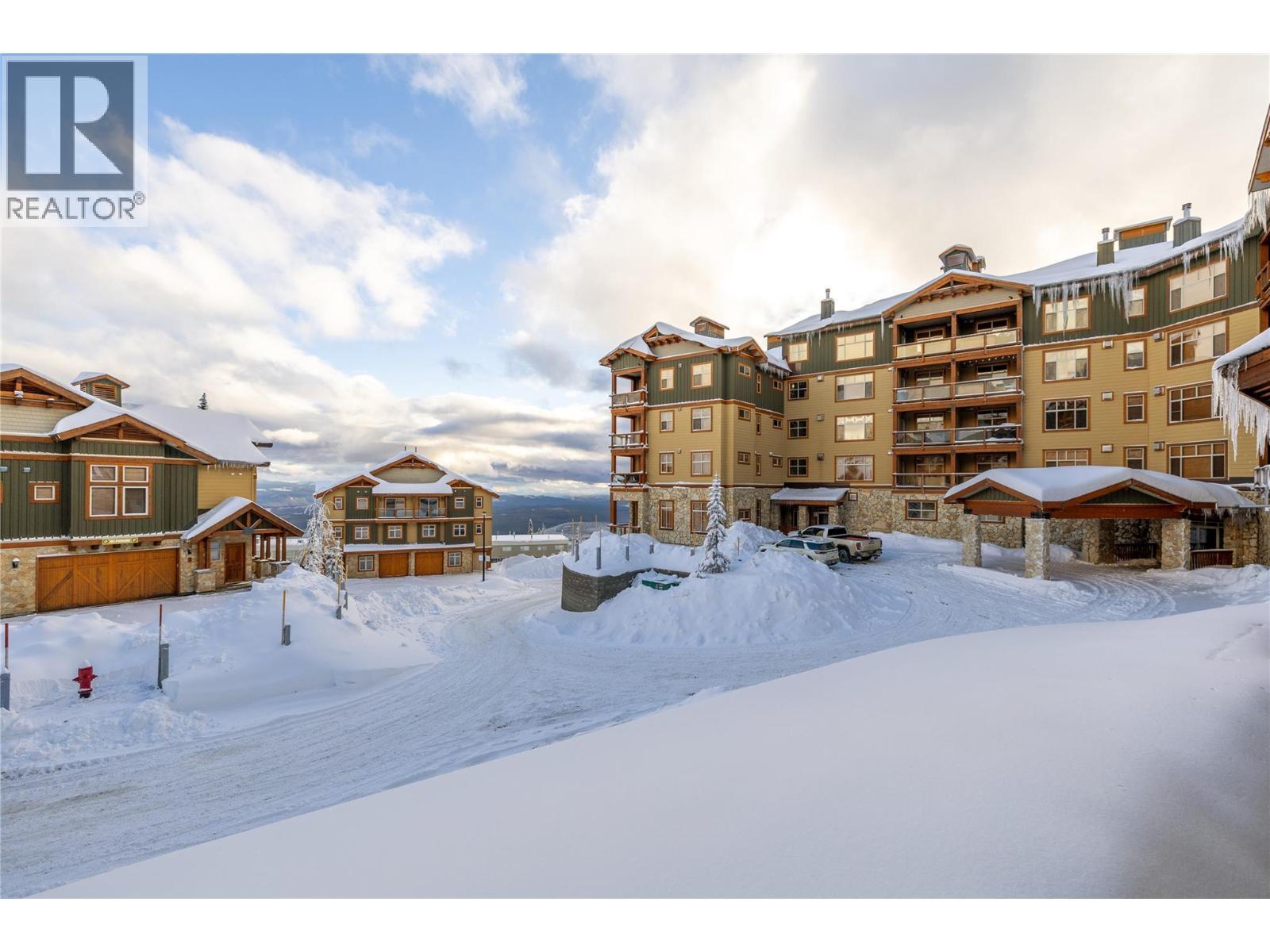 7700 Porcupine Road Unit# 4510, Big White, BC - Outdoor