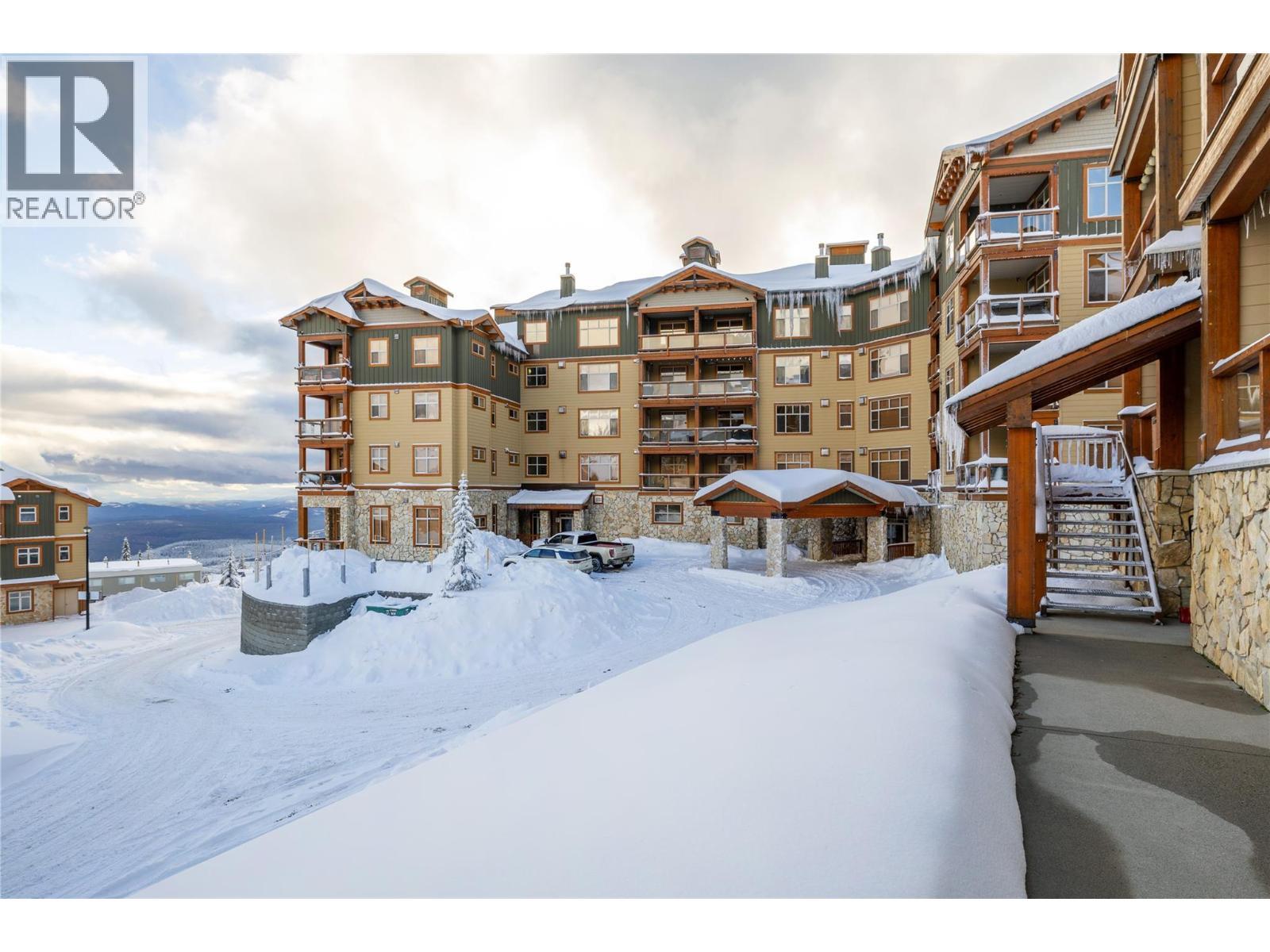7700 Porcupine Road Unit# 4510, Big White, BC - Outdoor With Facade