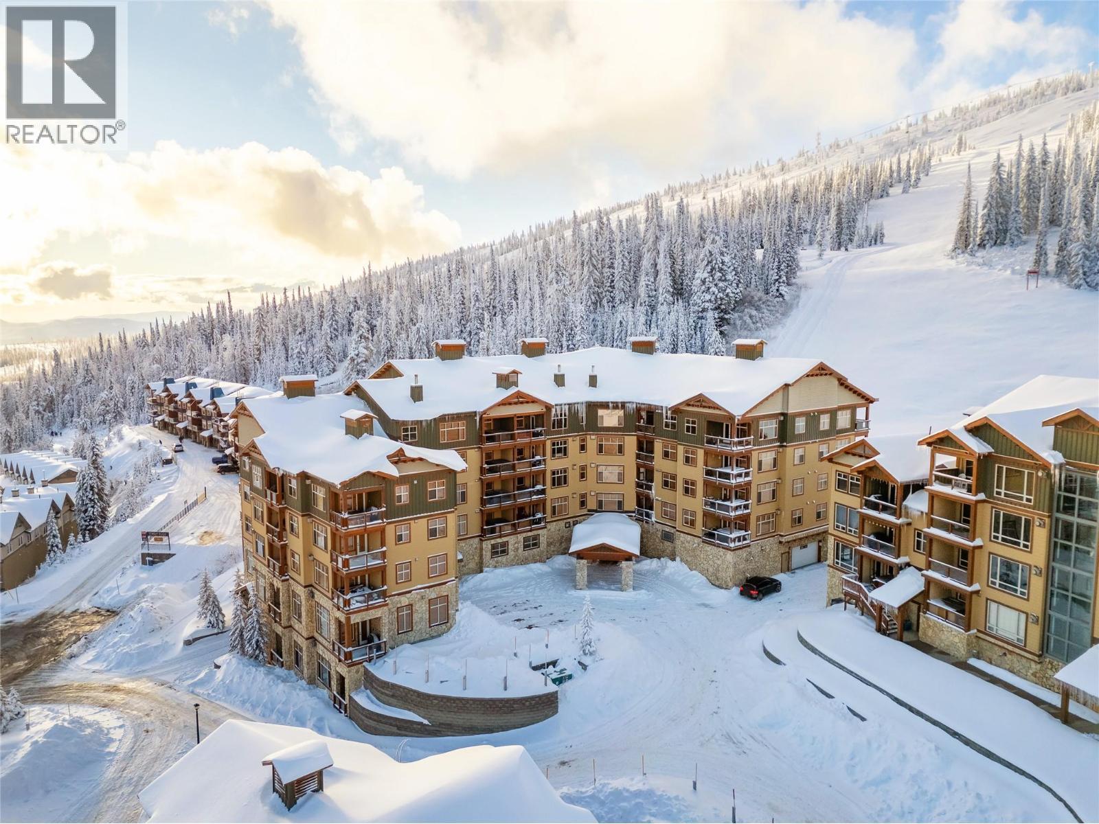 7700 Porcupine Road Unit# 4510, Big White, BC - Outdoor