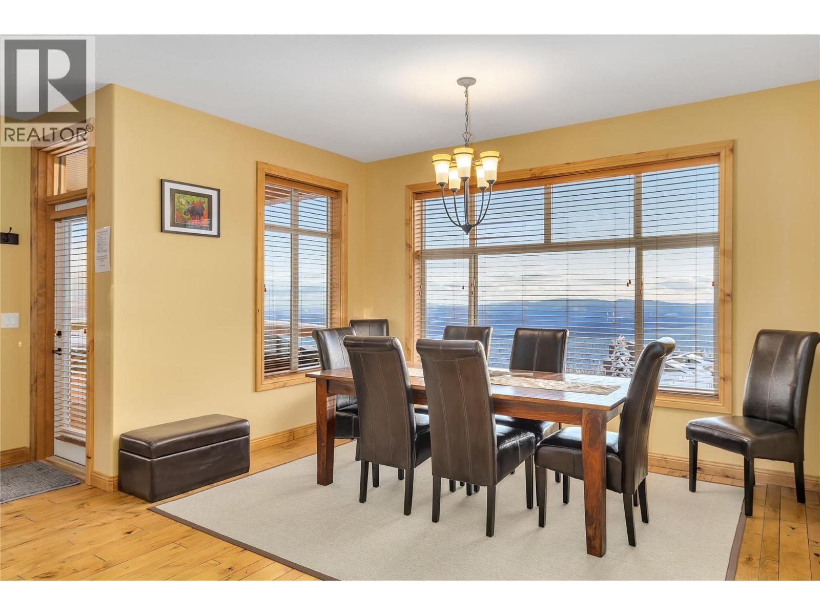 7700 Porcupine Road Unit# 4510, Big White, BC - Indoor Photo Showing Dining Room