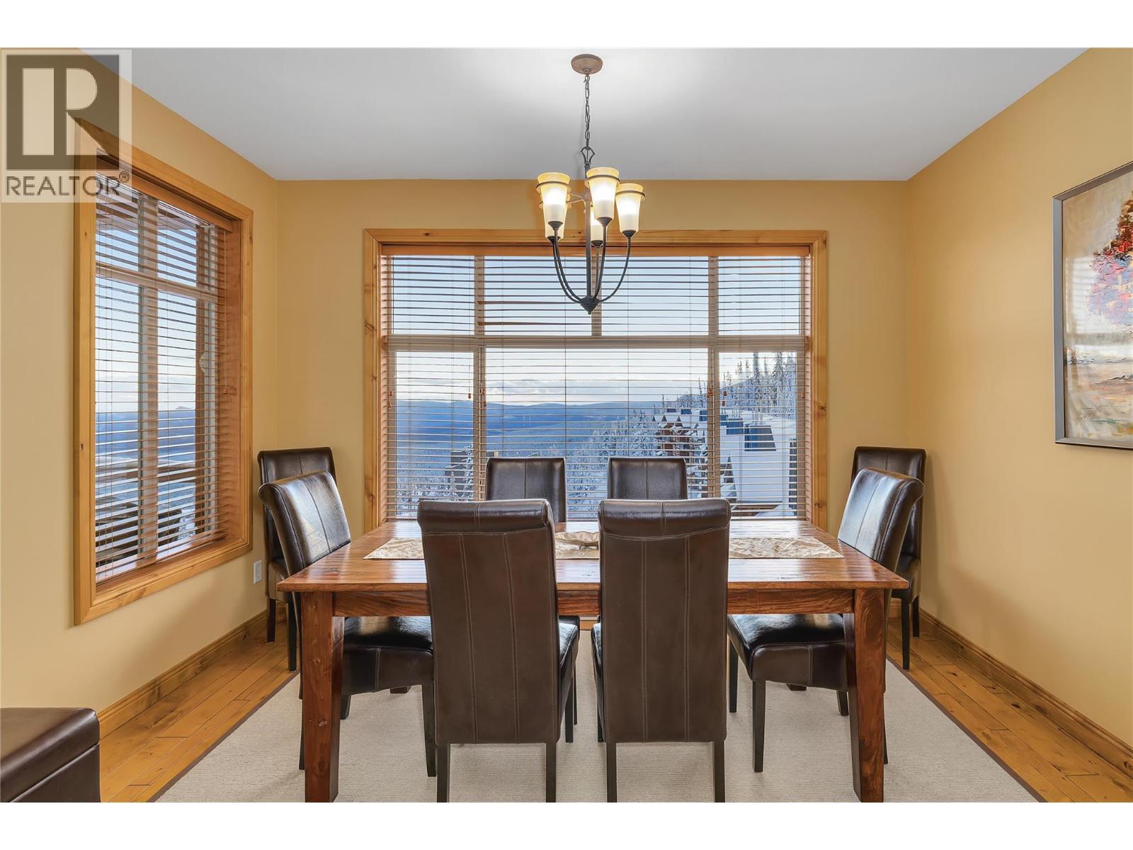 7700 Porcupine Road Unit# 4510, Big White, BC - Indoor Photo Showing Dining Room