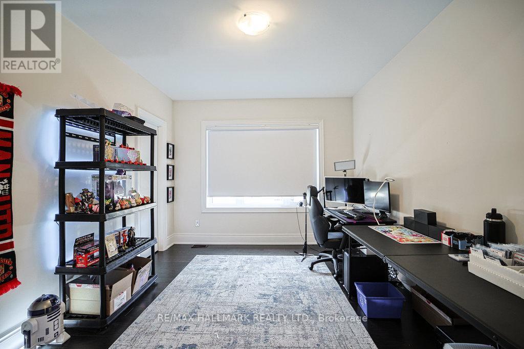 Second Bedroom - 25 Kentledge Avenue, East Gwillimbury, ON - Indoor Photo Showing Office