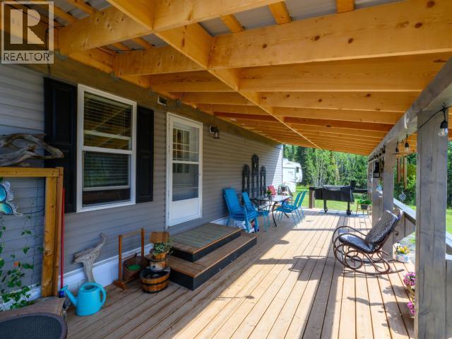 Mile 866 Alaska Highway, Whitehorse, YT - Outdoor With Deck Patio Veranda With Exterior