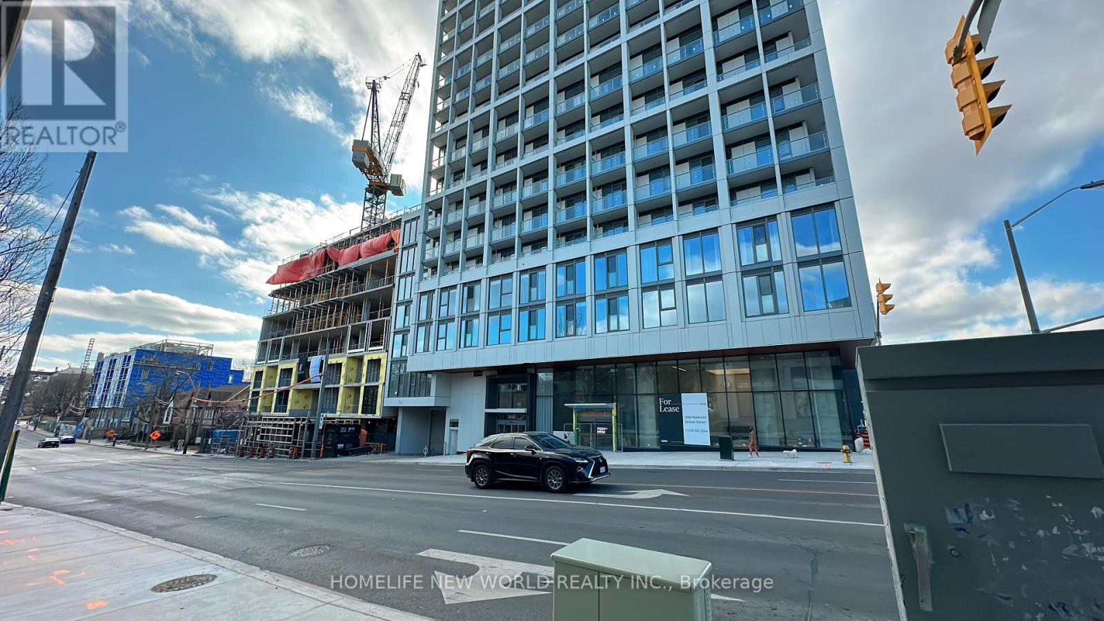 1621 - 2020 Bathurst Street, Toronto, ON - Outdoor With Balcony