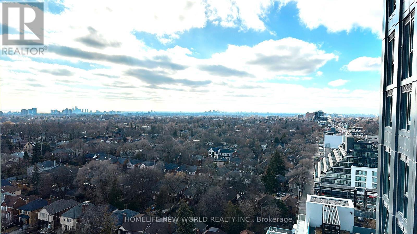 1621 - 2020 Bathurst Street, Toronto, ON - Outdoor With View
