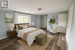 Master Bedroom Virtually Staged -