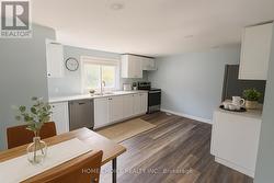 Kitchen Virtually Staged -