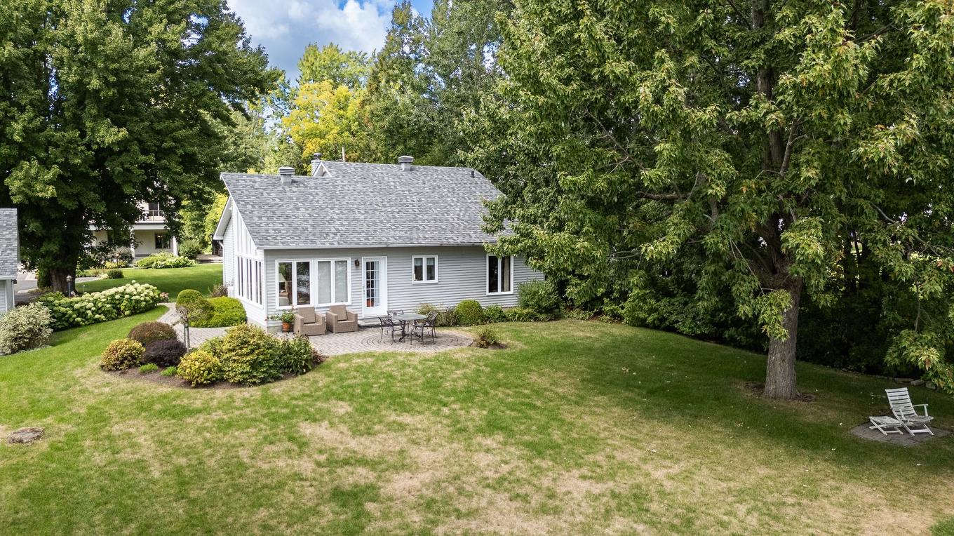 Back facade - 185 Rue Harris, Saint-Jean-Sur-Richelieu, QC - Outdoor