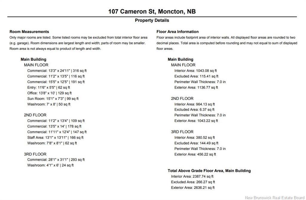 107 Cameron St, Moncton, NB