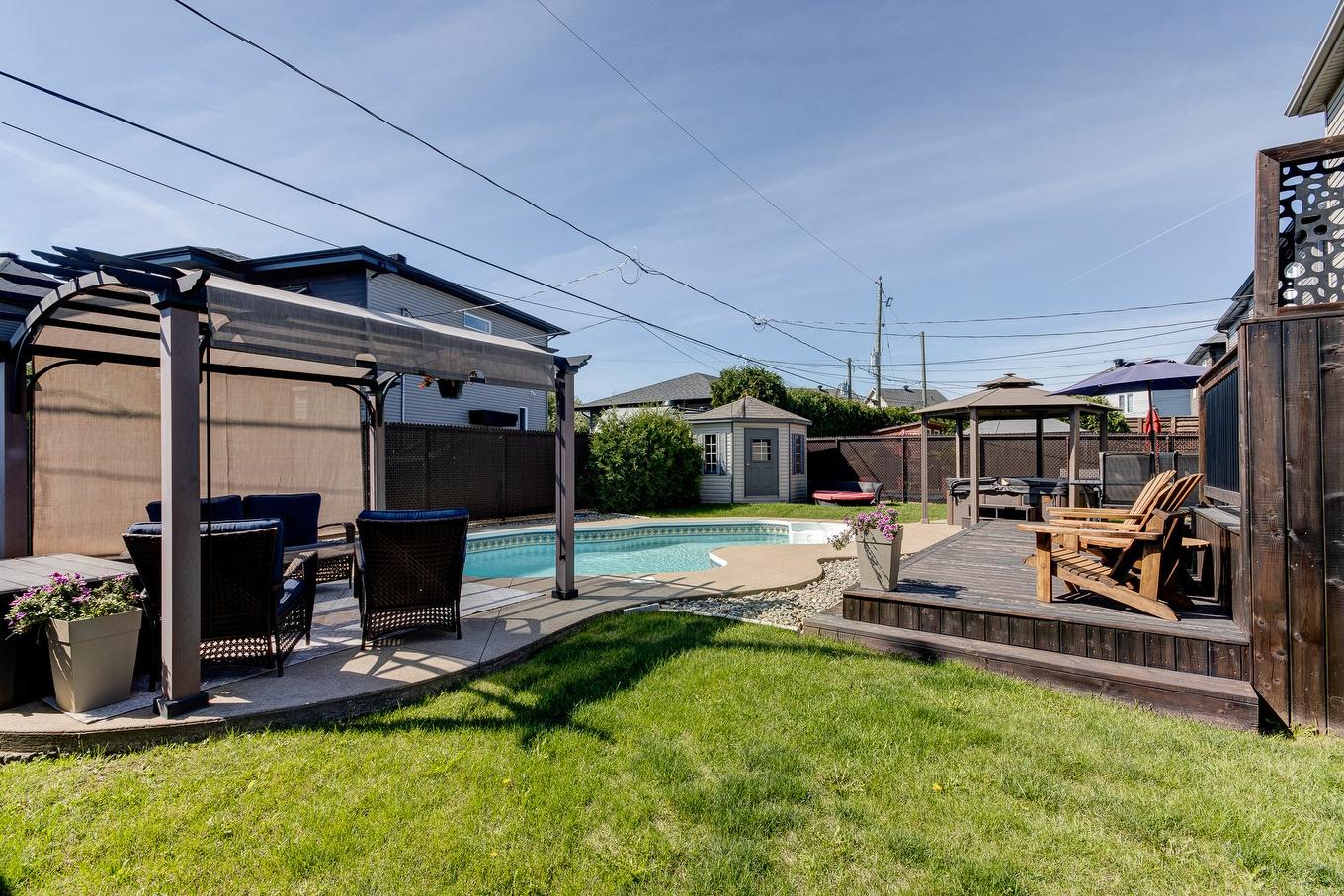 Overall view - 847 Rue Du Biat, Saint-Jean-Sur-Richelieu, QC - Outdoor With In Ground Pool