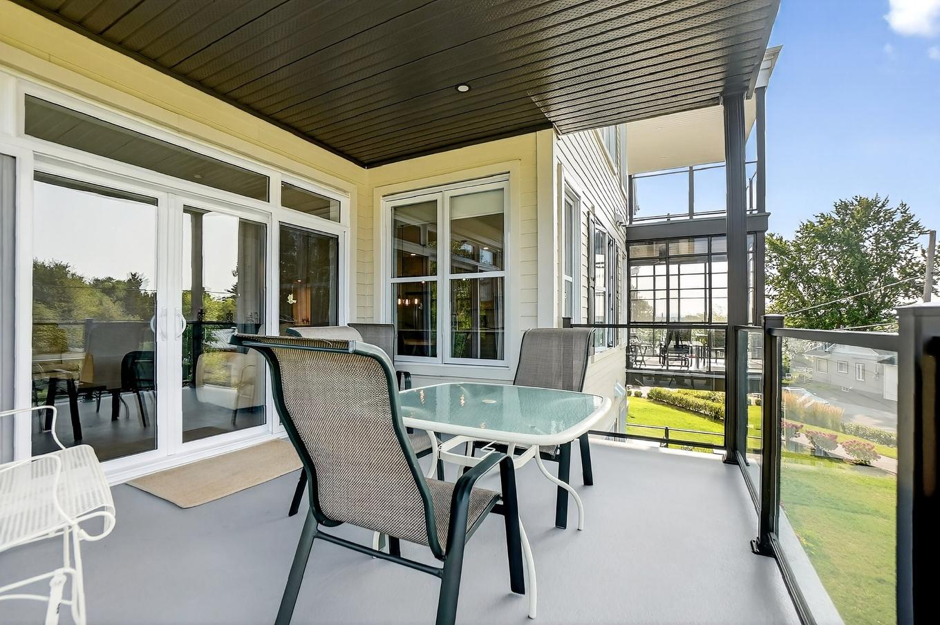 Balcon - 202-180 34E Rue O., Venise-En-Québec, QC - Outdoor With Deck Patio Veranda With Exterior