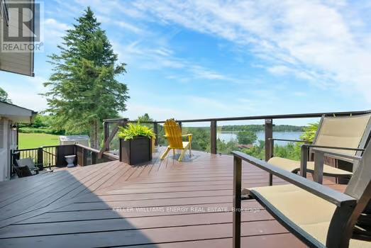 192 Grandview Drive, Alnwick/Haldimand, ON - Outdoor With Body Of Water With Deck Patio Veranda With Exterior
