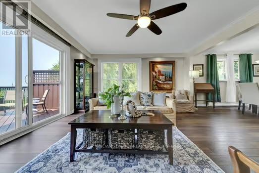 192 Grandview Drive, Alnwick/Haldimand, ON - Indoor Photo Showing Living Room