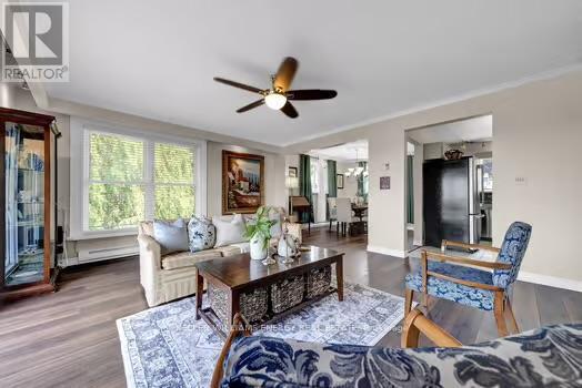 192 Grandview Drive, Alnwick/Haldimand, ON - Indoor Photo Showing Living Room
