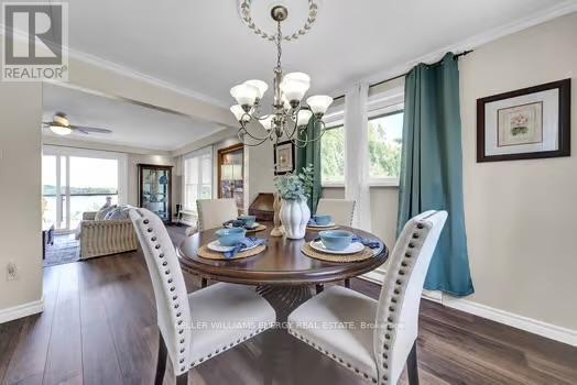 192 Grandview Drive, Alnwick/Haldimand, ON - Indoor Photo Showing Dining Room