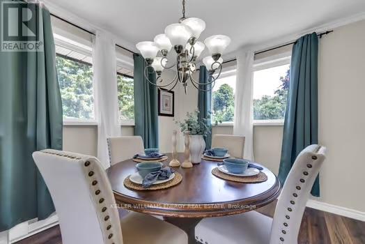 192 Grandview Drive, Alnwick/Haldimand, ON - Indoor Photo Showing Dining Room