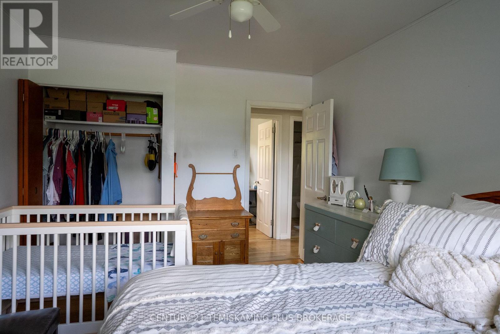 242 Bruce Street, Temiskaming Shores (Haileybury), ON - Indoor Photo Showing Bedroom