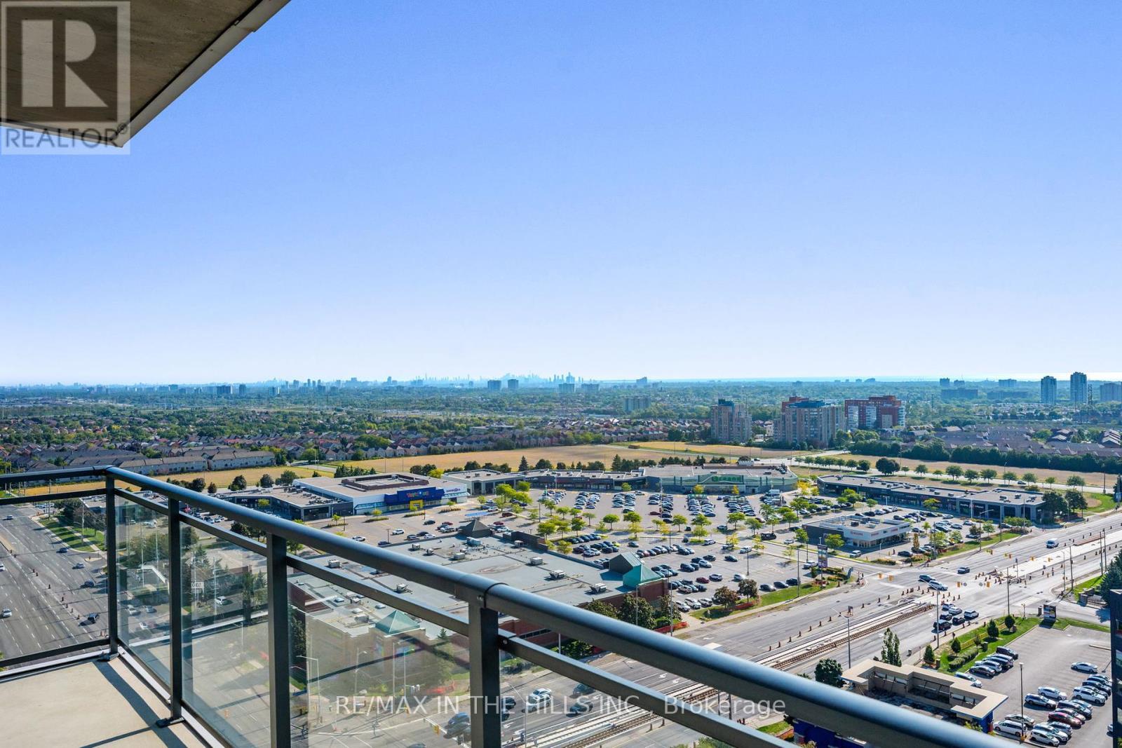 2007 - 55 Eglinton Avenue W, Mississauga, ON - Outdoor With Balcony With View