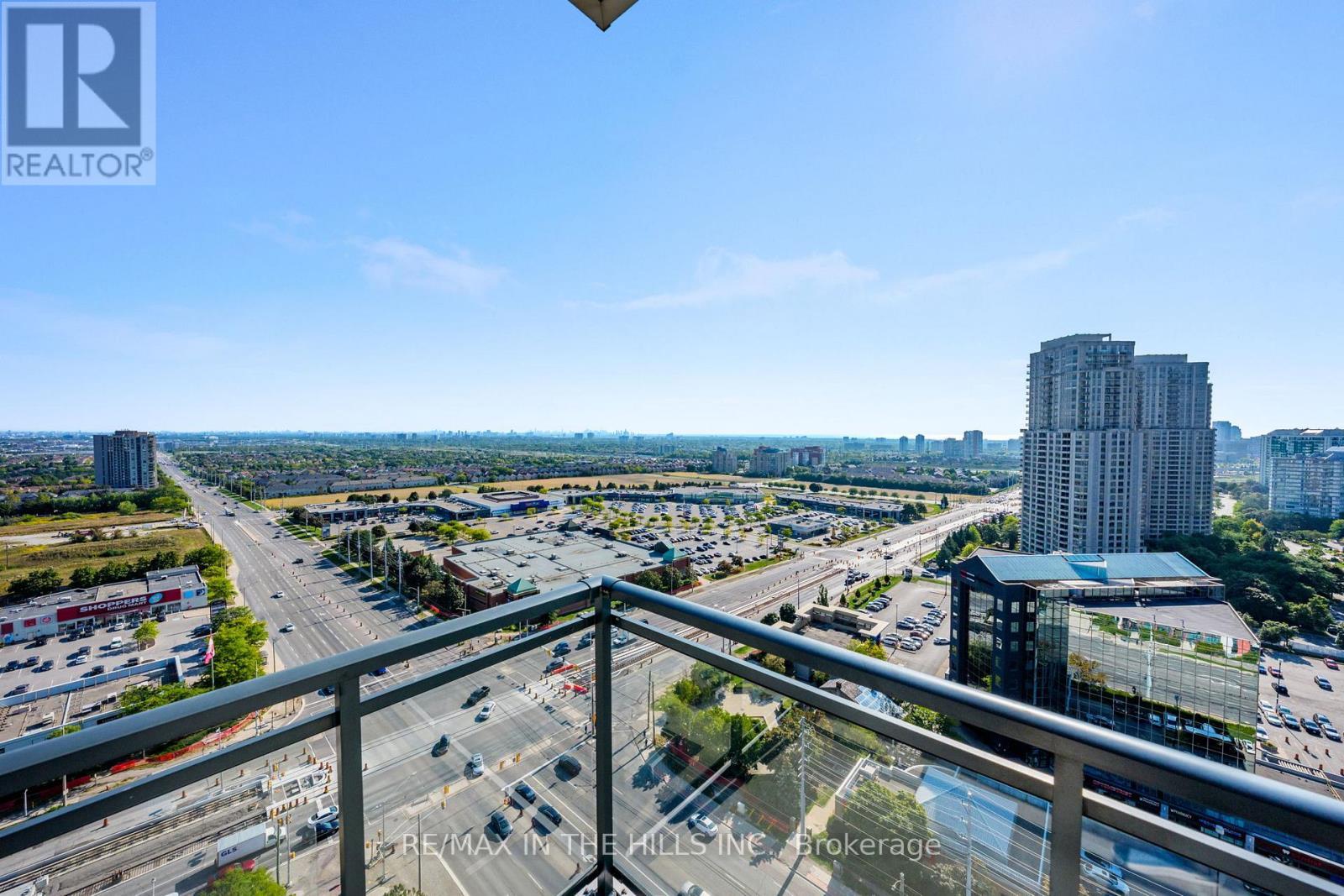 2007 - 55 Eglinton Avenue W, Mississauga, ON - Outdoor With Balcony With View