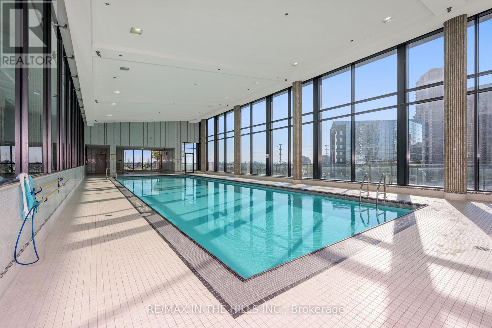 2007 - 55 Eglinton Avenue W, Mississauga, ON - Indoor Photo Showing Other Room With In Ground Pool