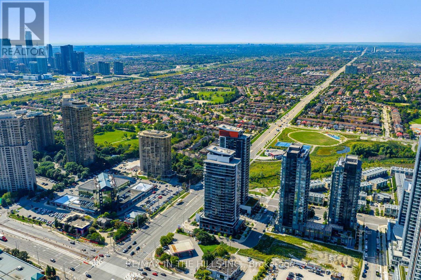 2007 - 55 Eglinton Avenue W, Mississauga, ON - Outdoor With View