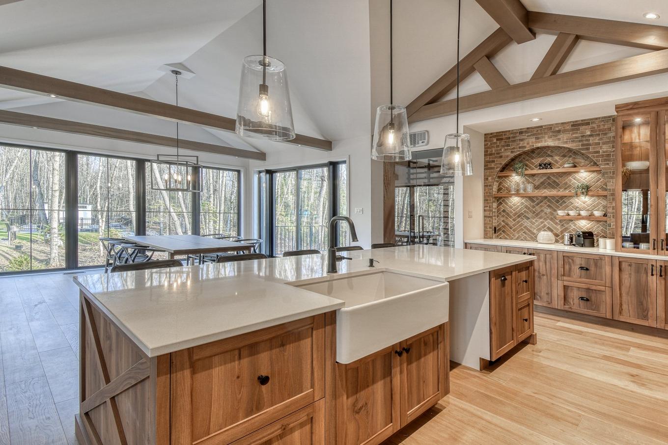 Kitchen - 180 Rue De L'Artisan, Saint-Colomban, QC - Indoor Photo Showing Kitchen