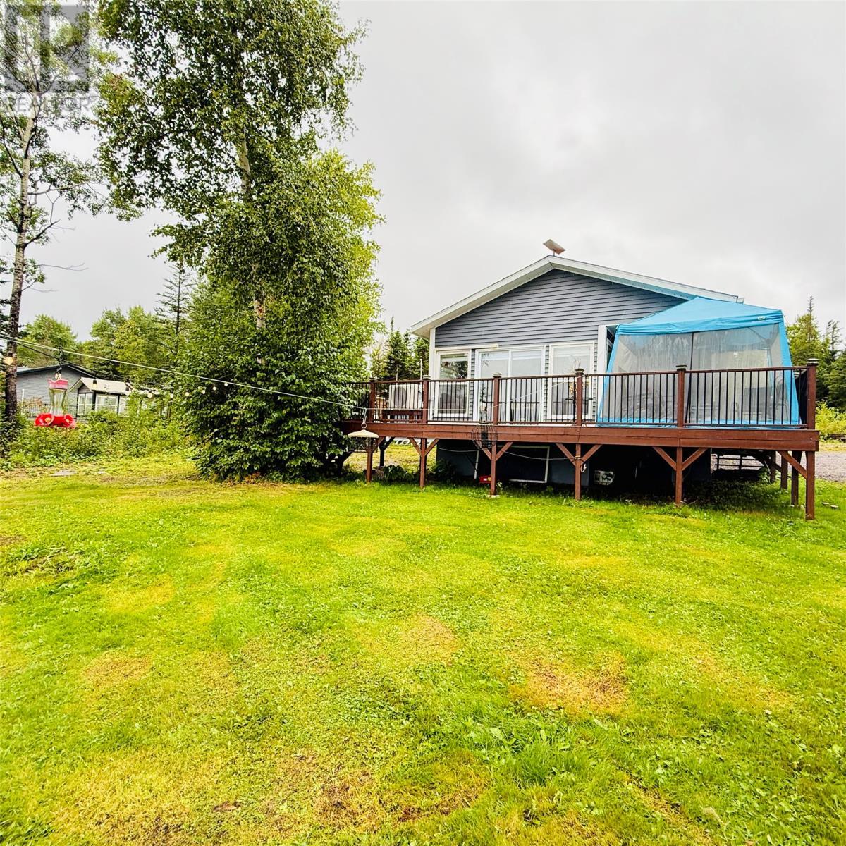 3 Robert Road, South Brook, NL - Outdoor With Deck Patio Veranda