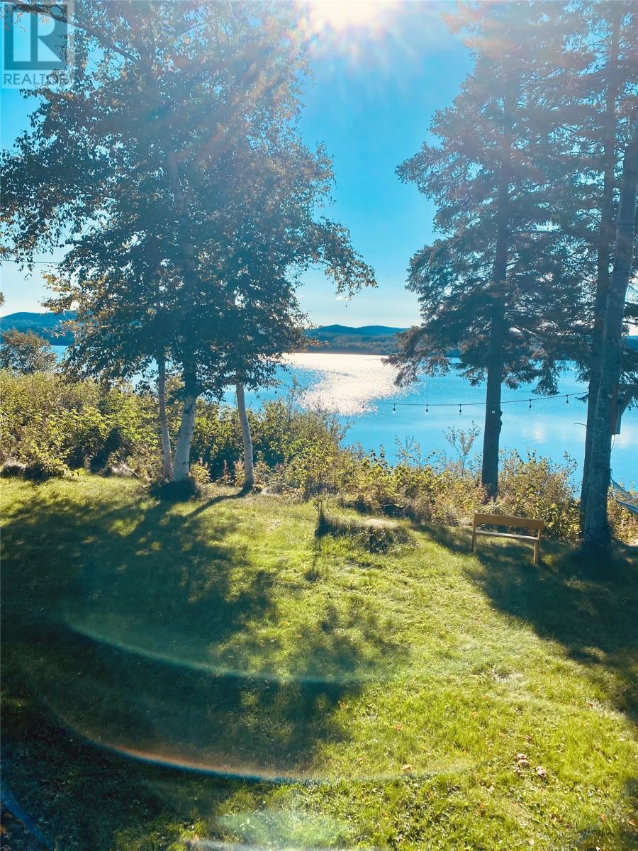 3 Robert Road, South Brook, NL - Outdoor With Body Of Water With View