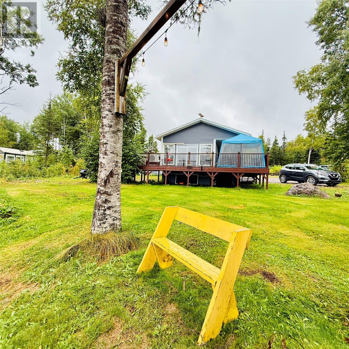 3 Robert Road, South Brook, NL - Outdoor With Deck Patio Veranda