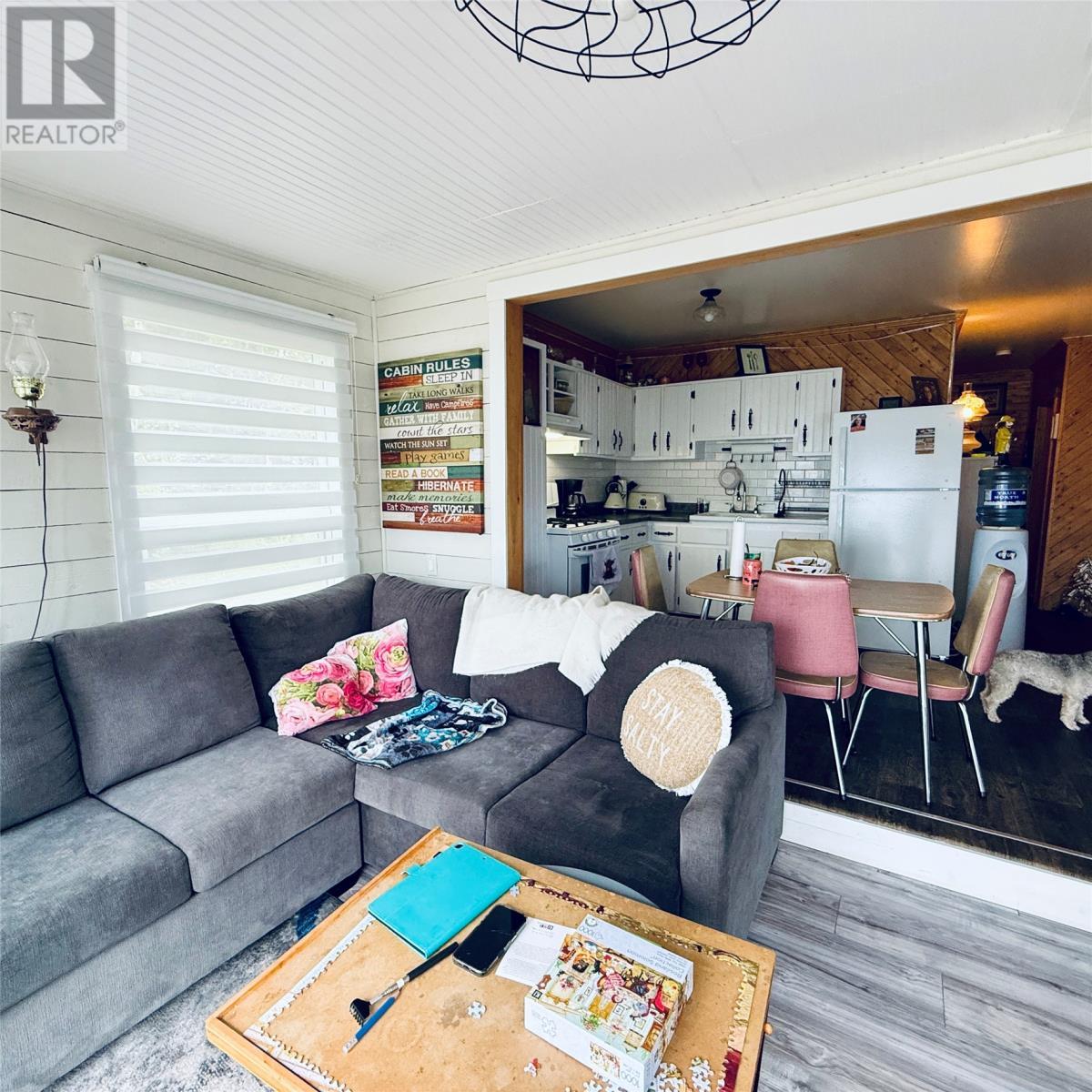 3 Robert Road, South Brook, NL - Indoor Photo Showing Living Room