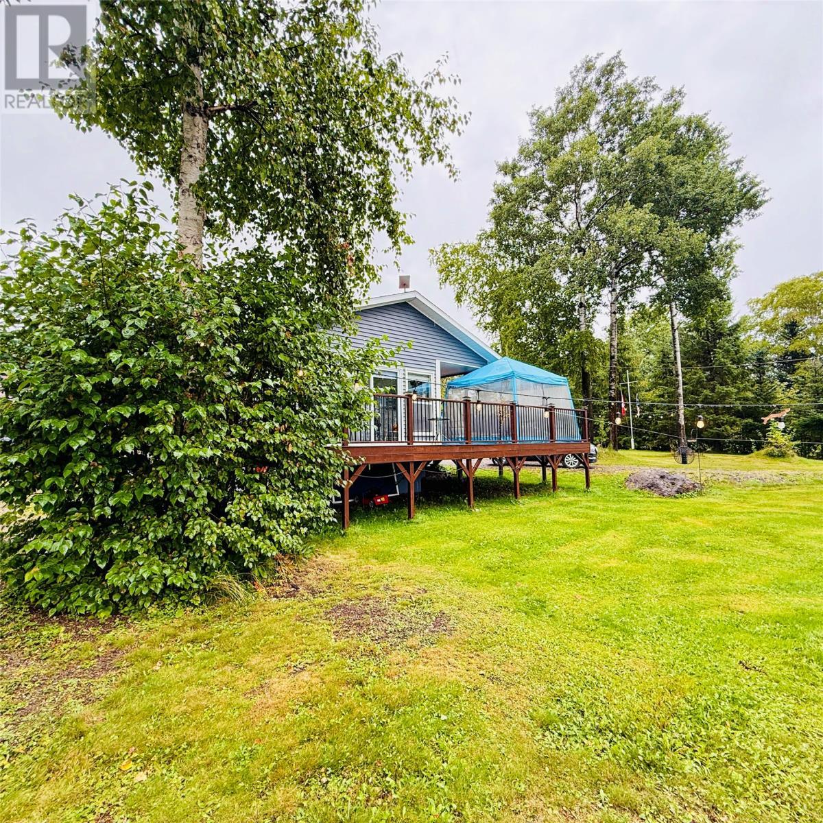 3 Robert Road, South Brook, NL - Outdoor With Deck Patio Veranda