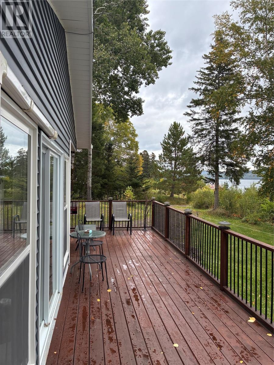 3 Robert Road, South Brook, NL - Outdoor With Deck Patio Veranda With Exterior