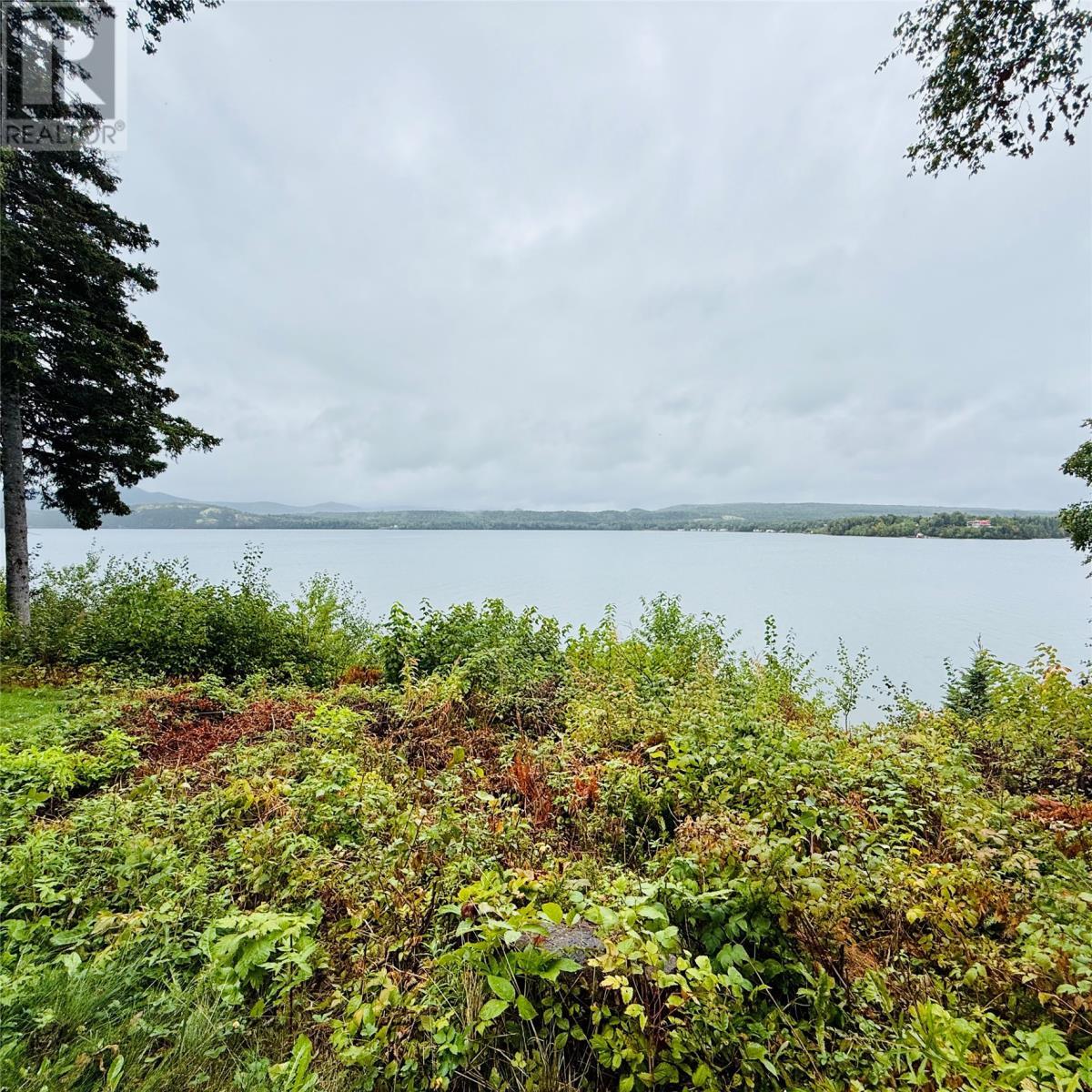 3 Robert Road, South Brook, NL - Outdoor With Body Of Water With View