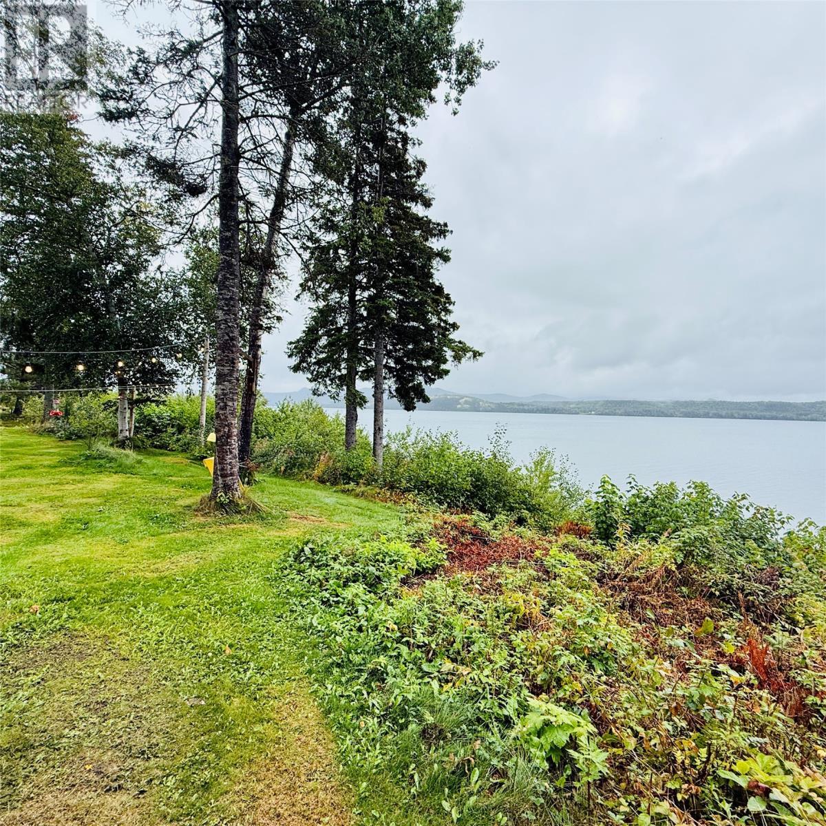 3 Robert Road, South Brook, NL - Outdoor With Body Of Water With View